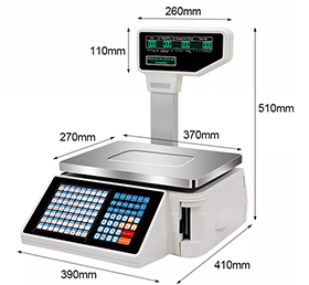 LS-2B-15 Label Scale 標籤計價磅